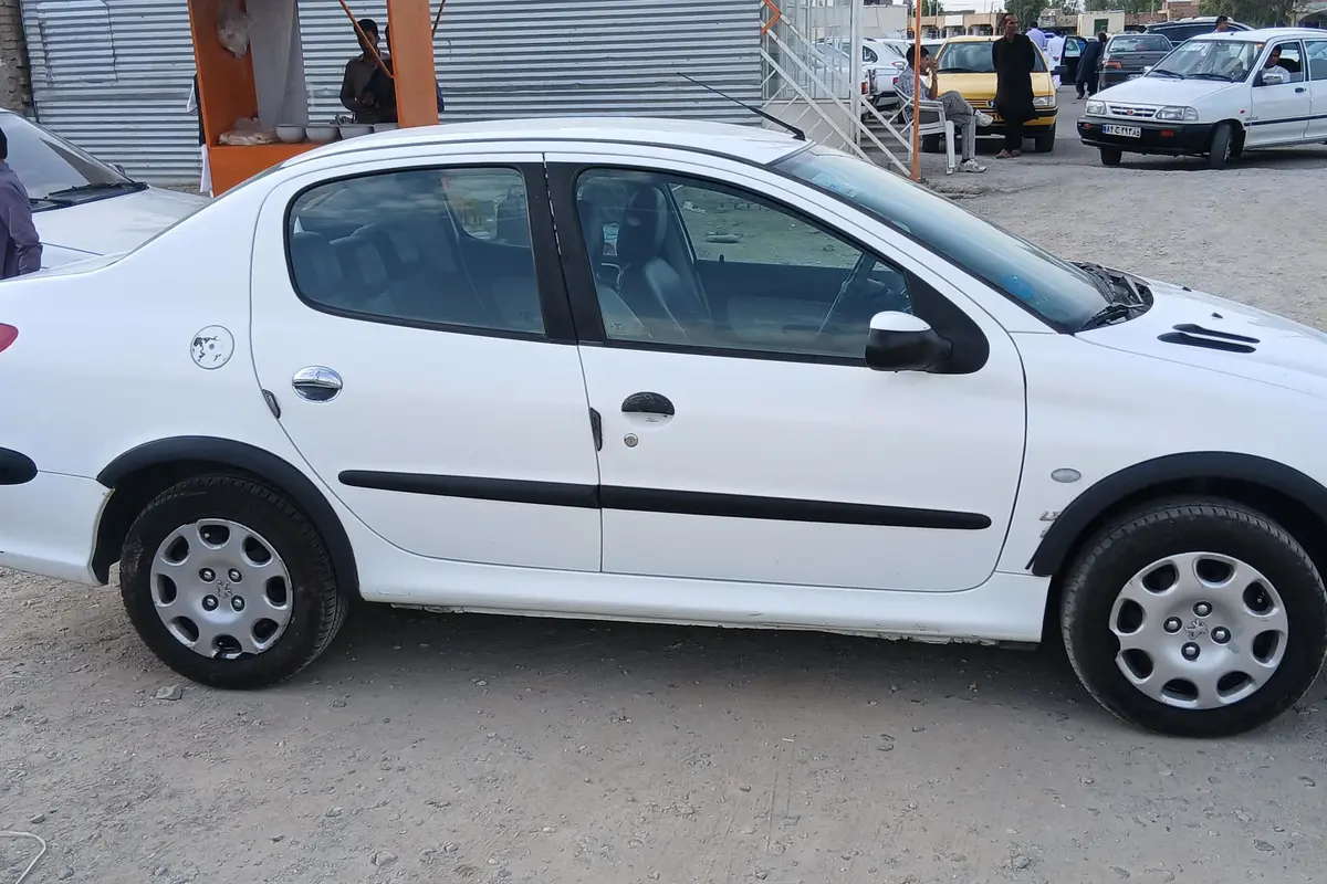 پژو،  206 SD