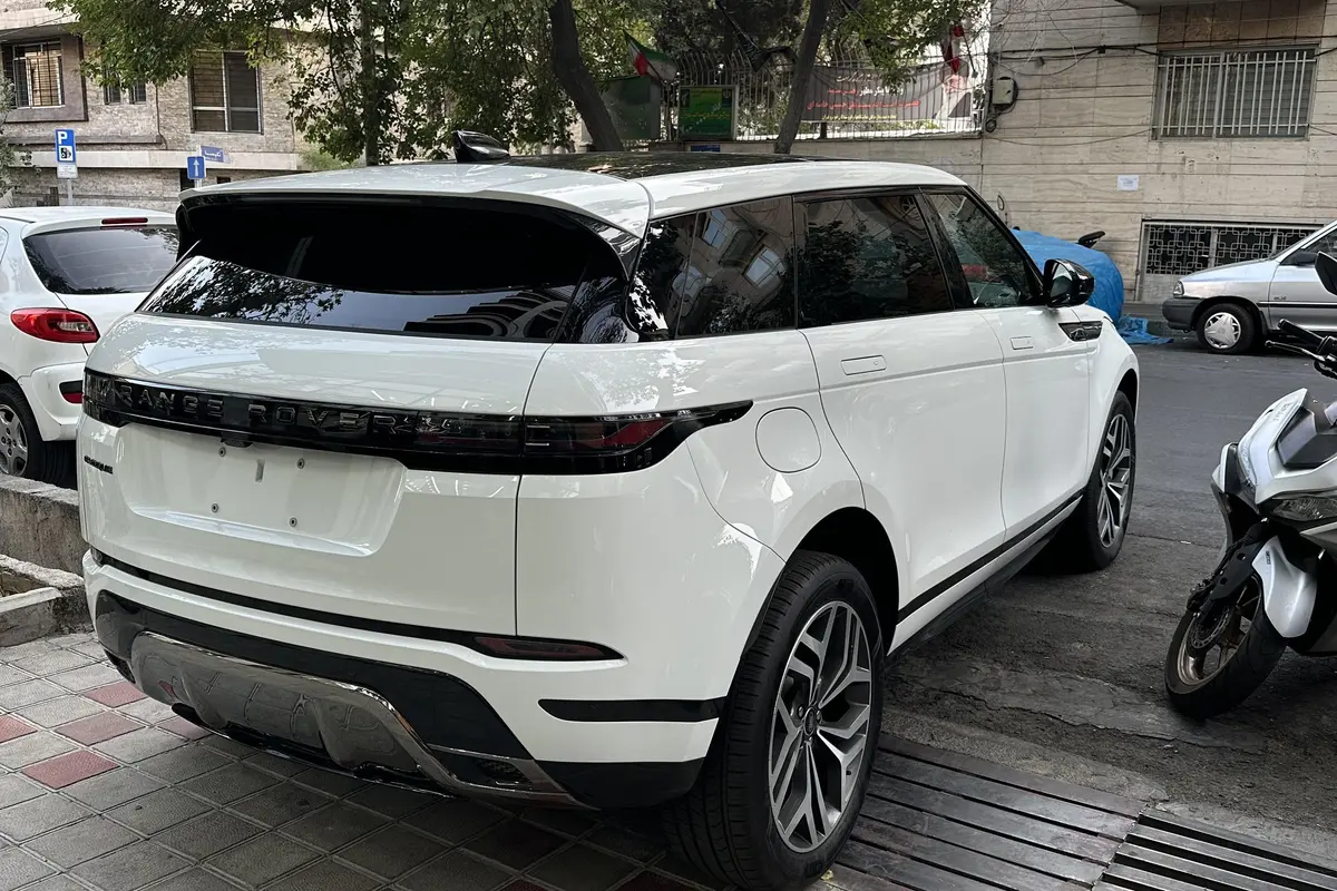لندرور،  رنجرور ایووک L