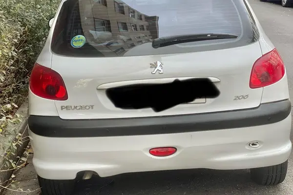 پژو، 206