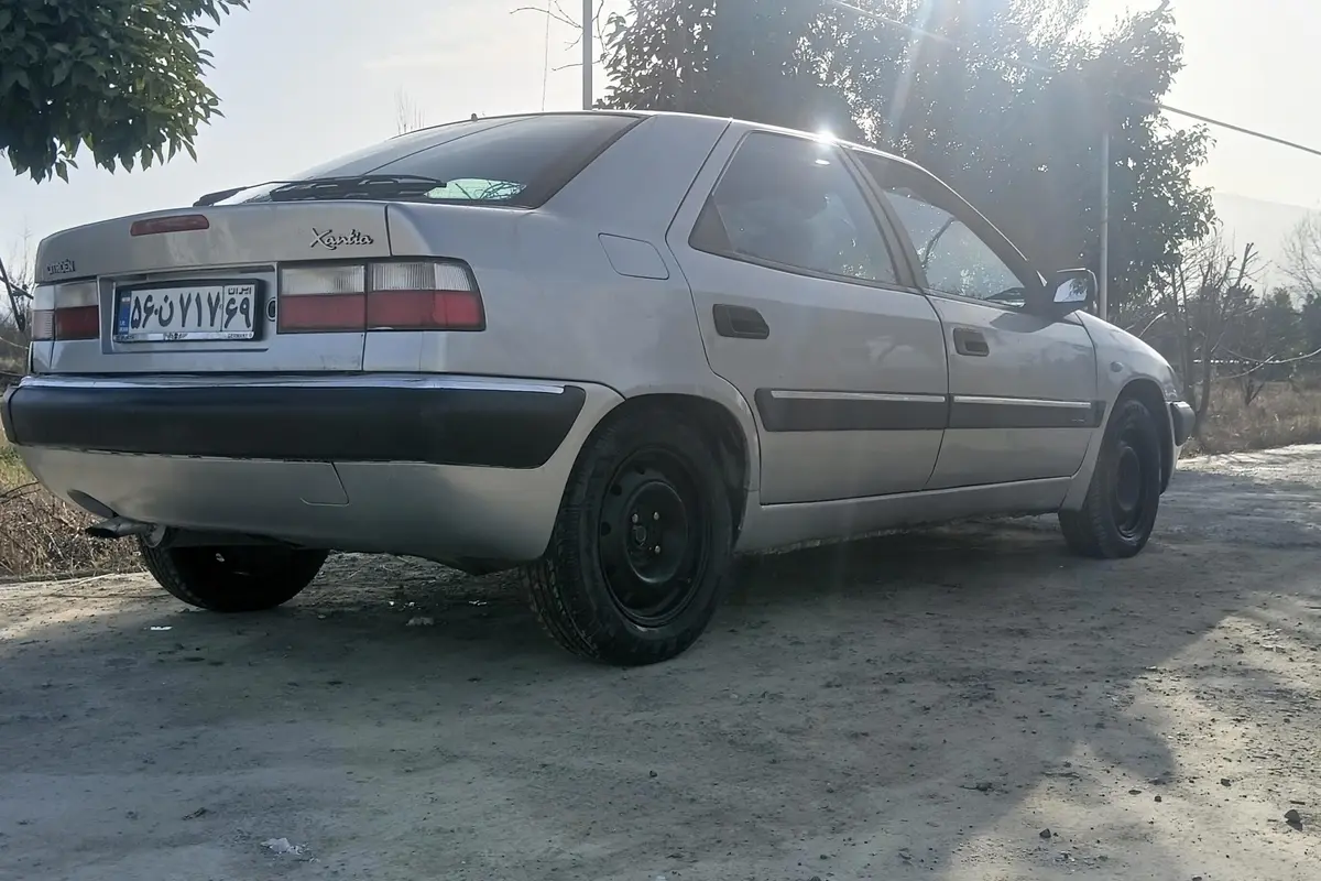 سیتروئن،  زانتیا
