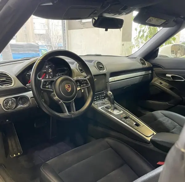 پورشه، باکستر