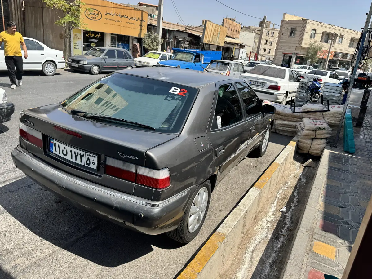 سیتروئن،  زانتیا