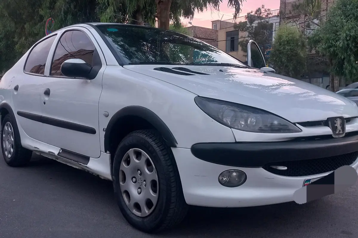 پژو،  206 SD