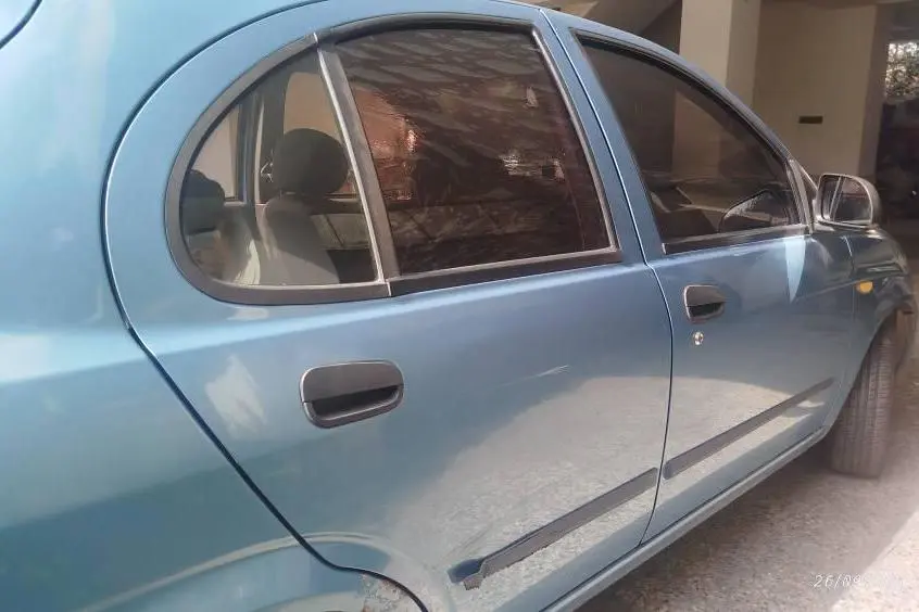 تیبا،  هاچ بک