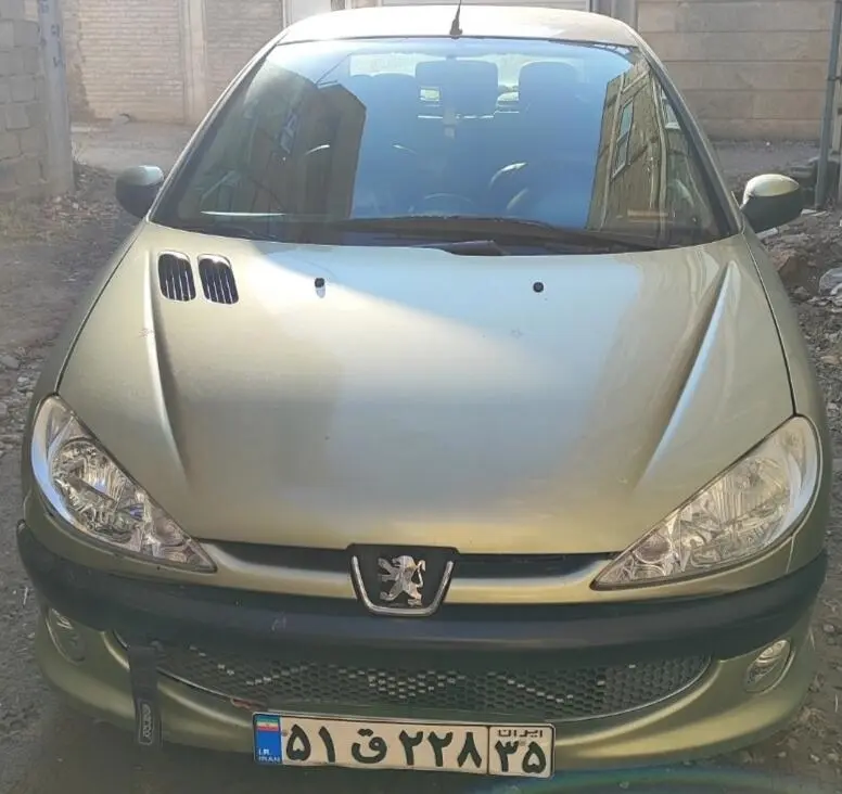 پژو،  206 SD