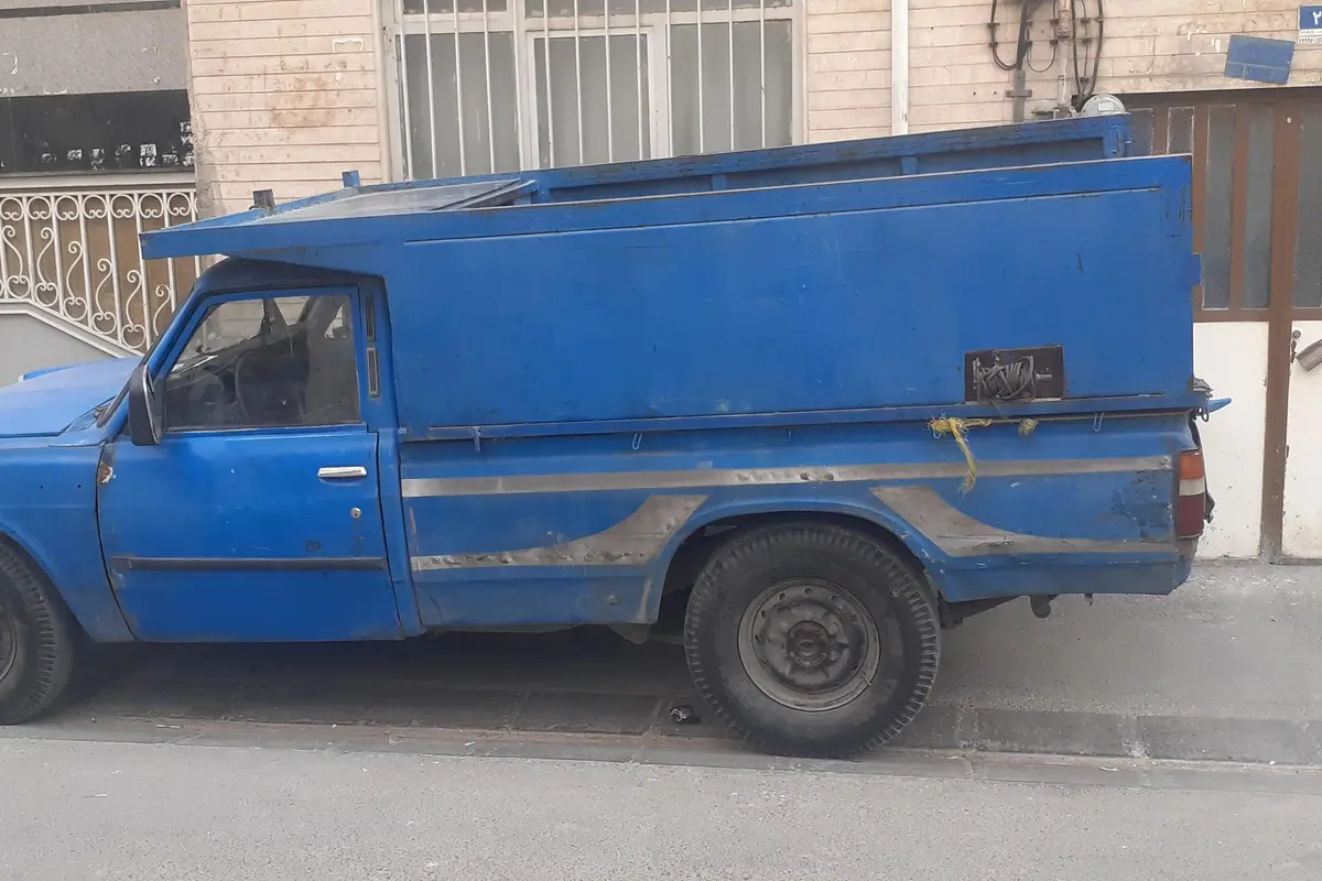 نیسان،  پاترول وانت