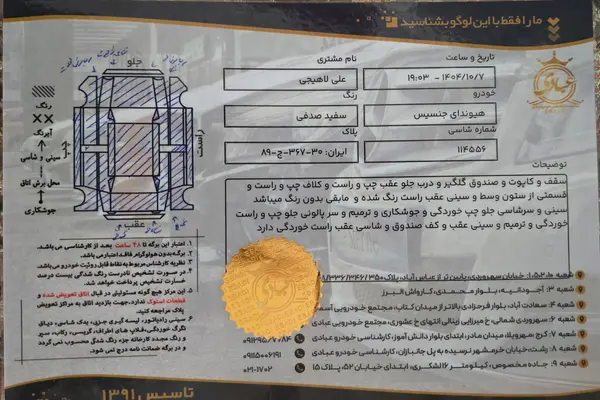 هیوندای، جنسیس