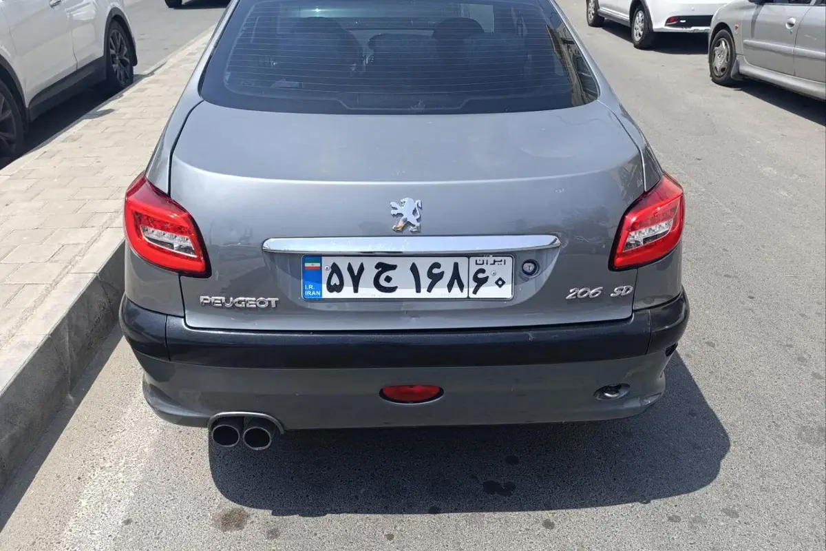 پژو،  206 SD