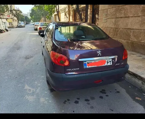 پژو، 206 SD