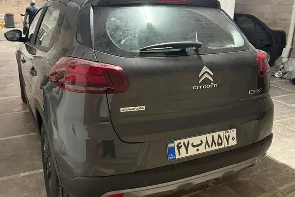 سیتروئن  C3 XR