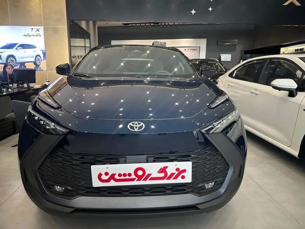 تویوتا،  C-HR هیبرید