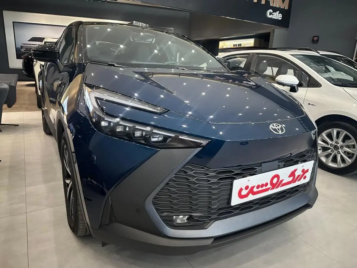 تویوتا،  C-HR هیبرید