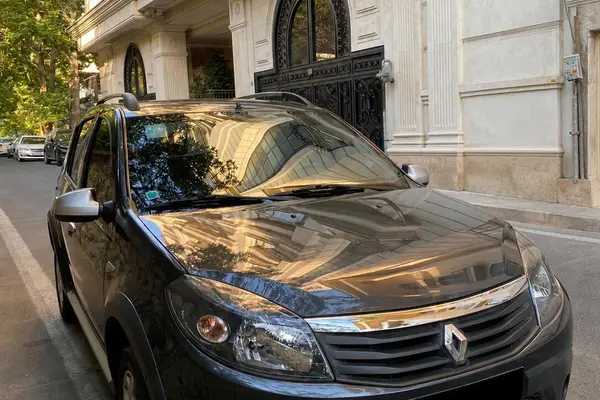 رنو  ساندرو استپ وی