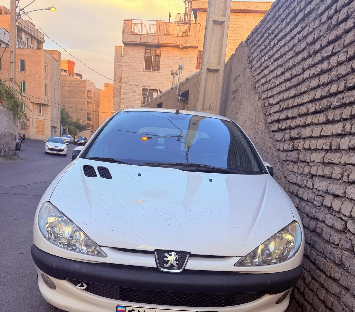پژو،  206