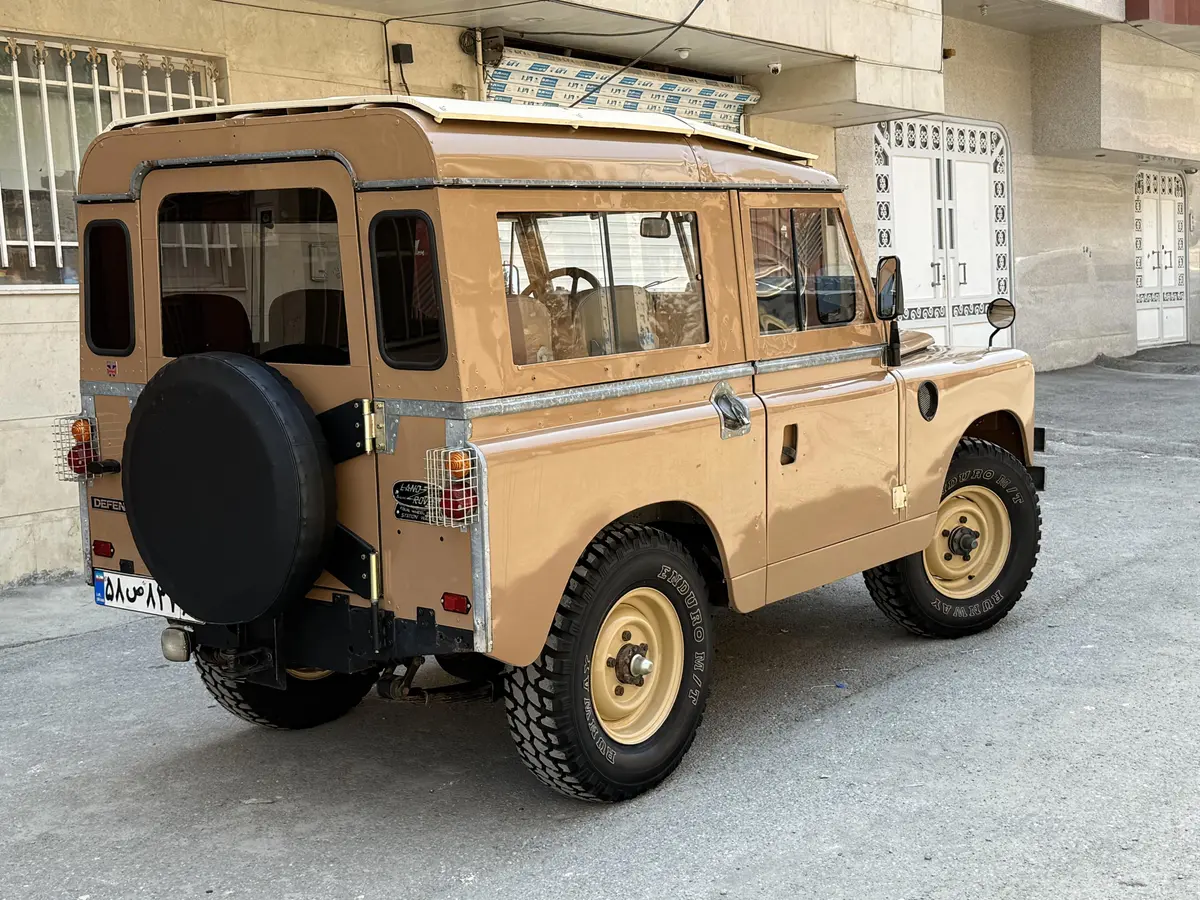 لندرور،  لندرور سری (مونتاژ)