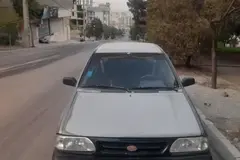 پراید، صندوق دار