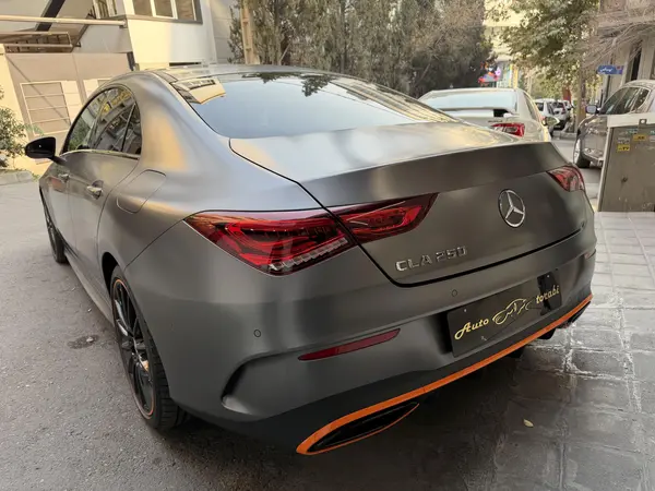 بنز، کلاس CLA