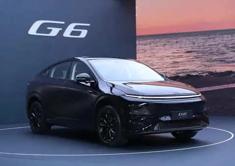 حواله ایکس پنگ، G6 EV