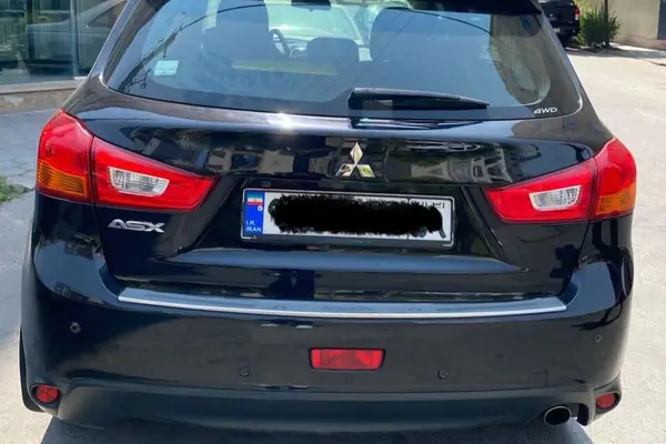 میتسوبیشی، ASX