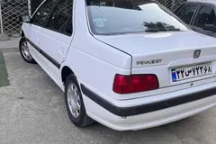 پژو، پارس