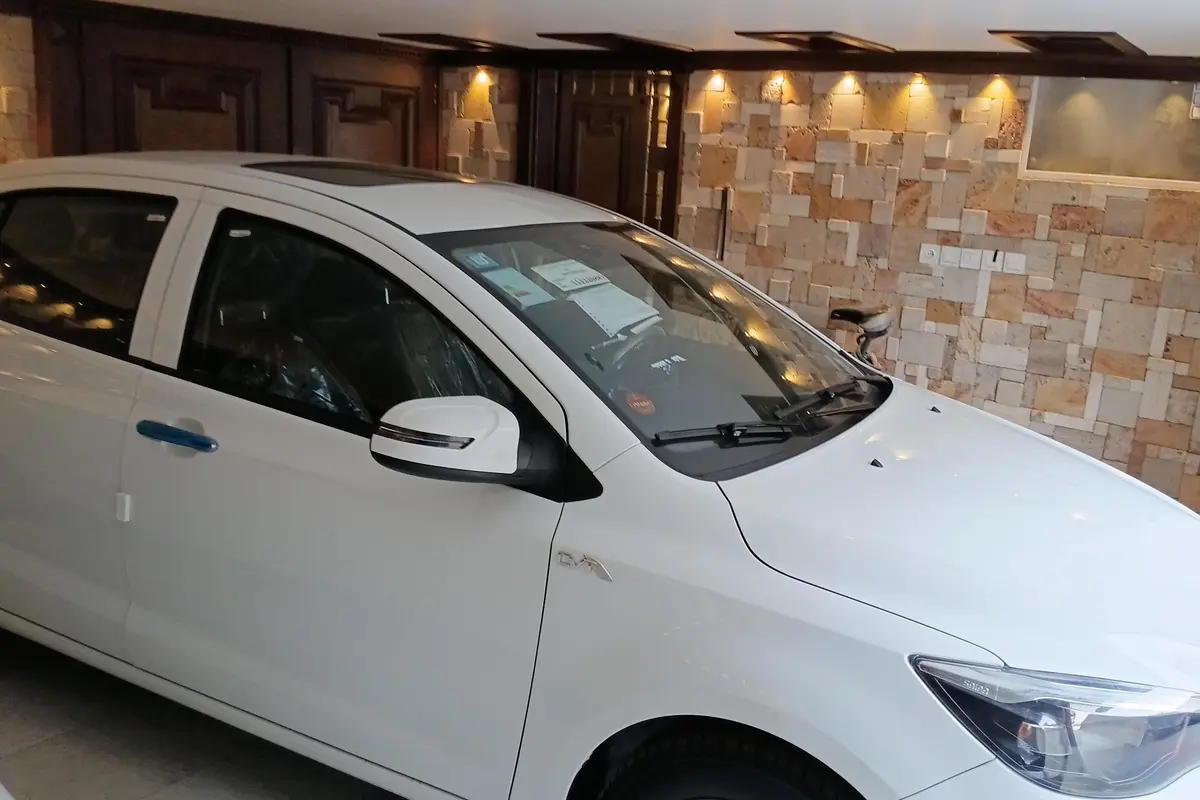 شاهین،  اتوماتیک CVT
