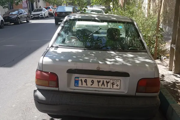 پراید  صندوق دار