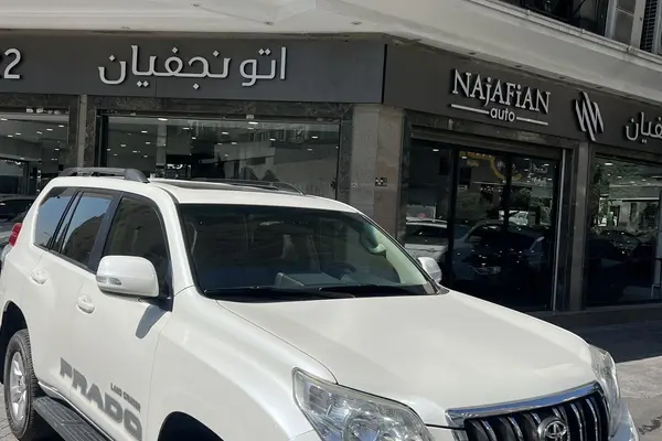 تویوتا  پرادو  چهار در