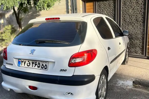 پژو  206