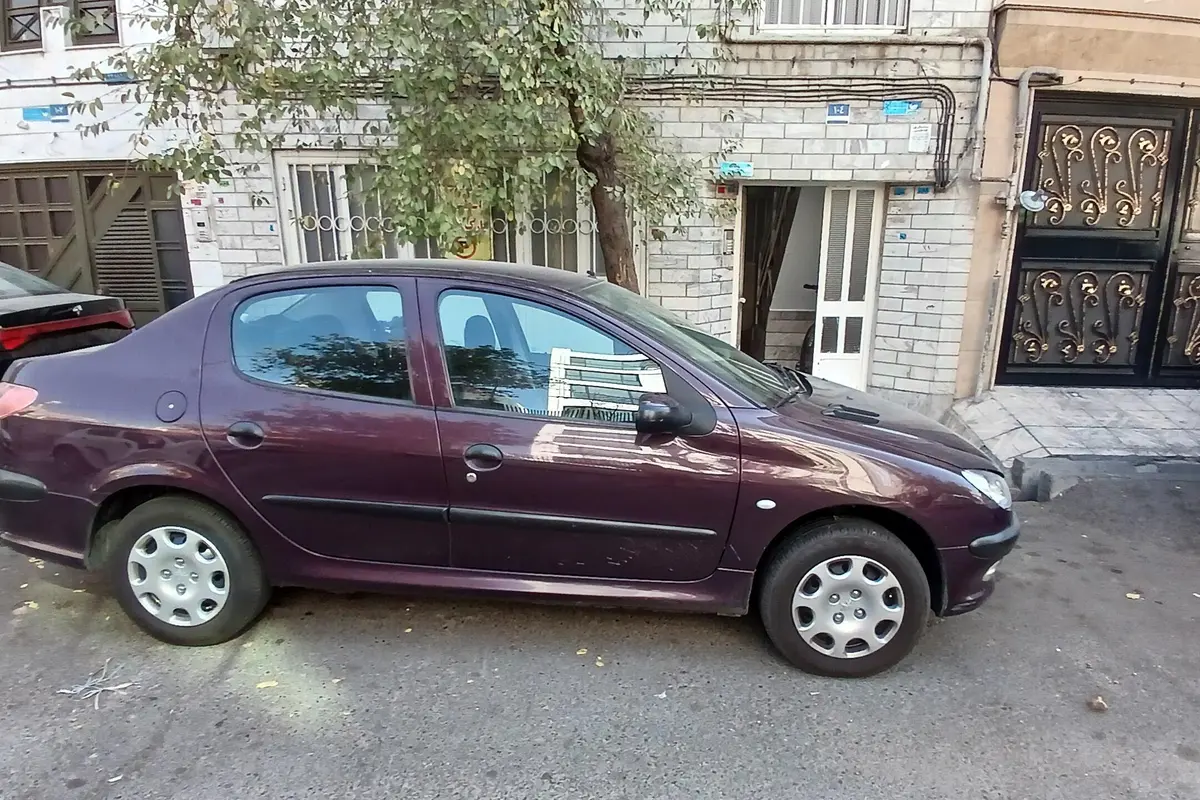 پژو،  206 SD