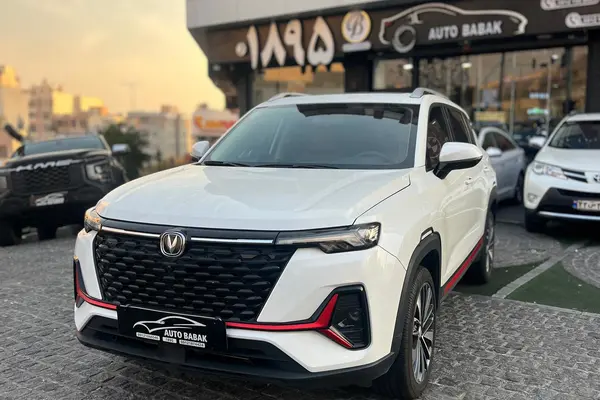 چانگان، CS 35 پلاس