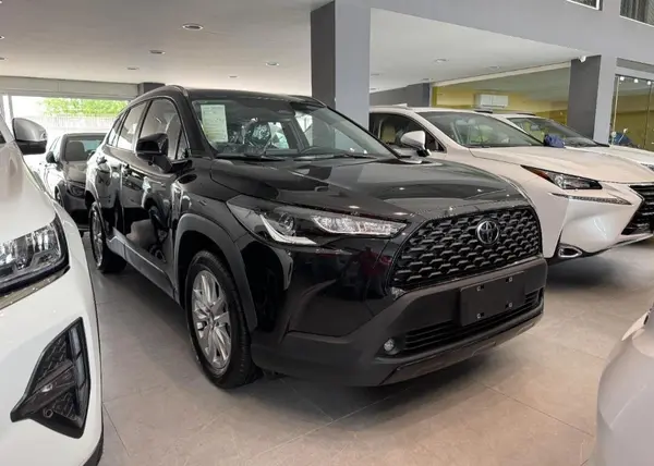 تویوتا، کرولا کراس هیبرید