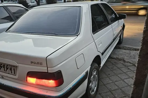 پژو، پارس
