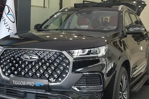 فونیکس، تیگو 8 پرو هیبرید (F8 PRO PHEV)