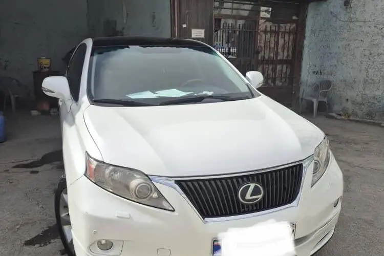 لکسوس،  RX