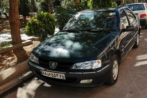 پژو، پارس