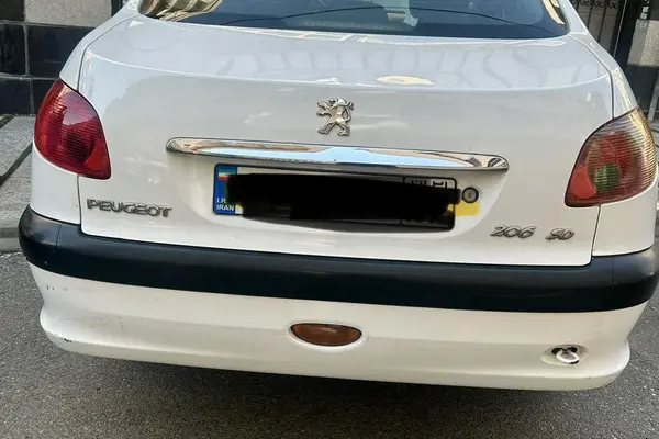 پژو  206 SD