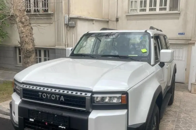 تویوتا،  پرادو  چهار در