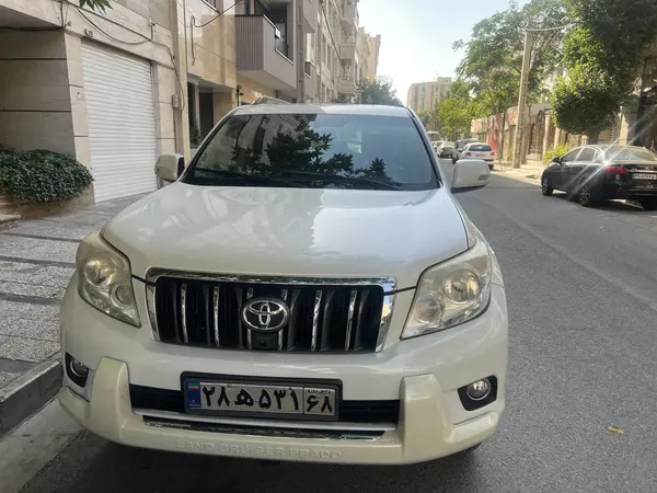 تویوتا  پرادو  چهار در