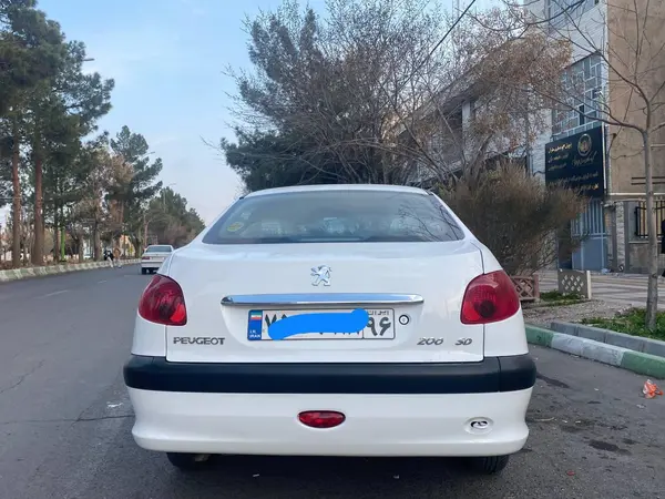 پژو، 206 SD