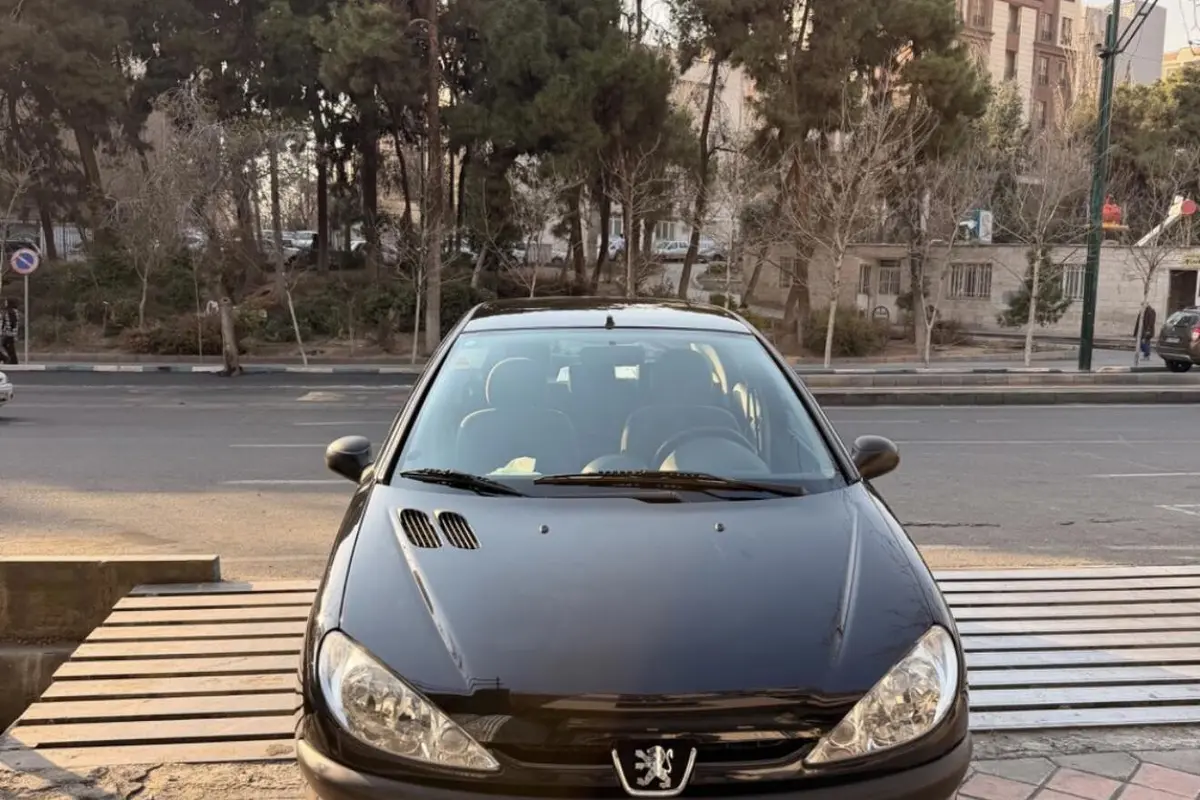 پژو،  206