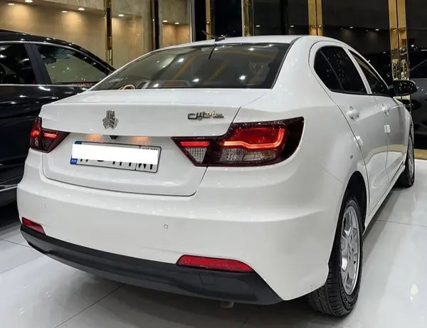 شاهین  اتوماتیک CVT