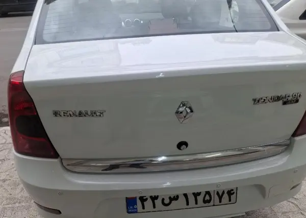 رنو  پارس تندر