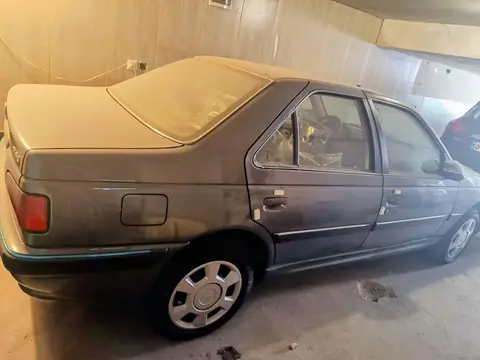 پژو، پارس