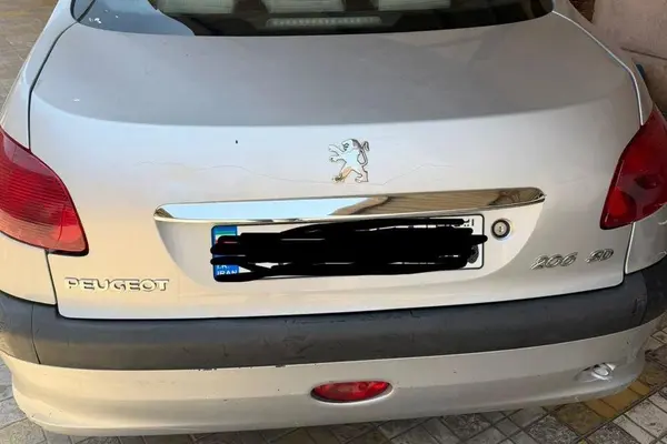 پژو  206 SD