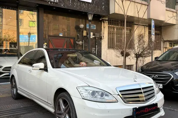 بنز، کلاس S