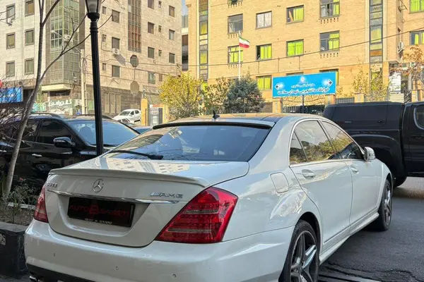 بنز، کلاس S