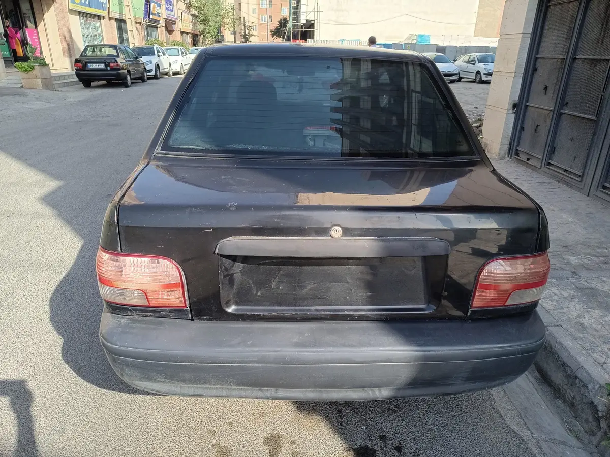 پراید،  صندوق دار