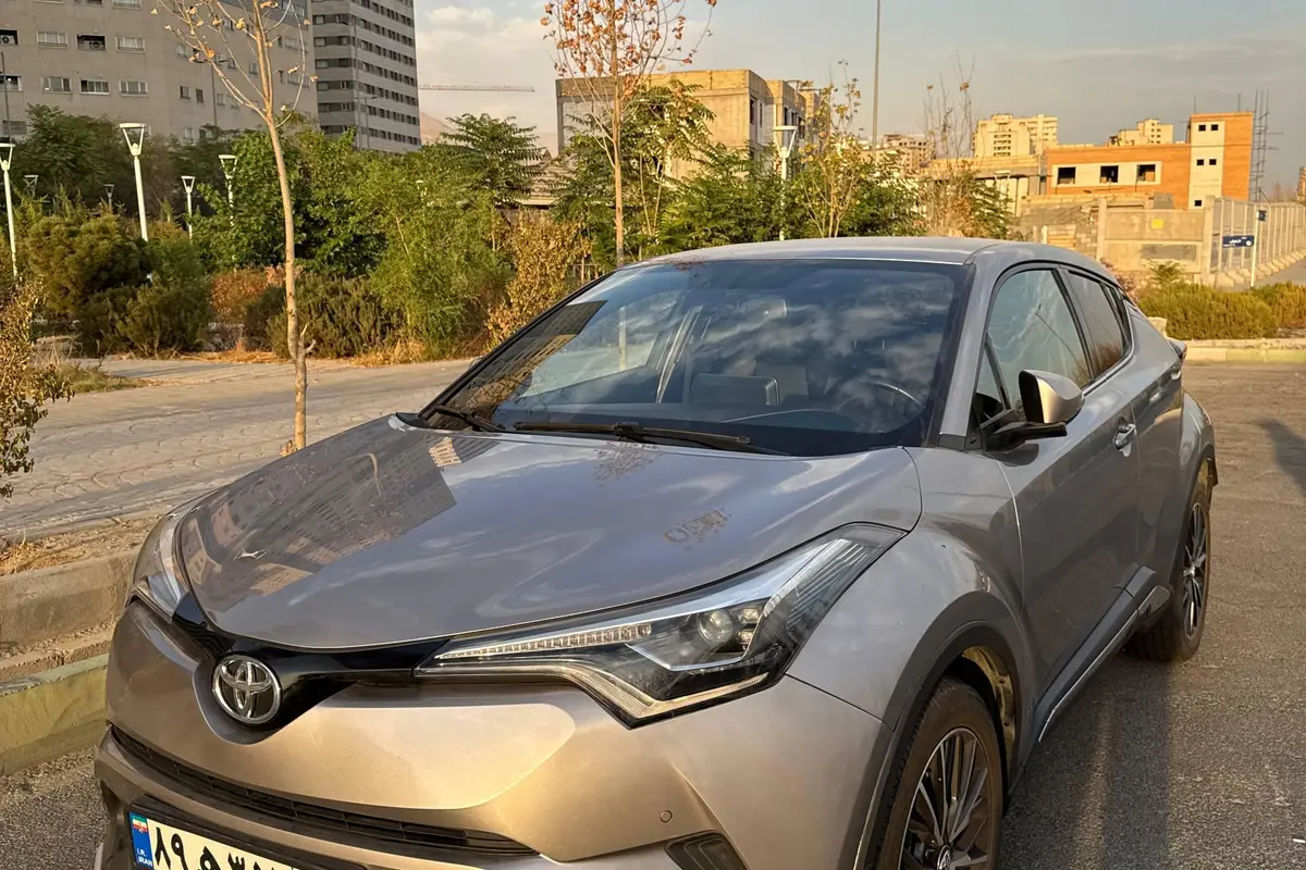 تویوتا،  C-HR
