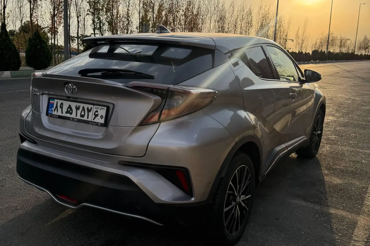 تویوتا،  C-HR
