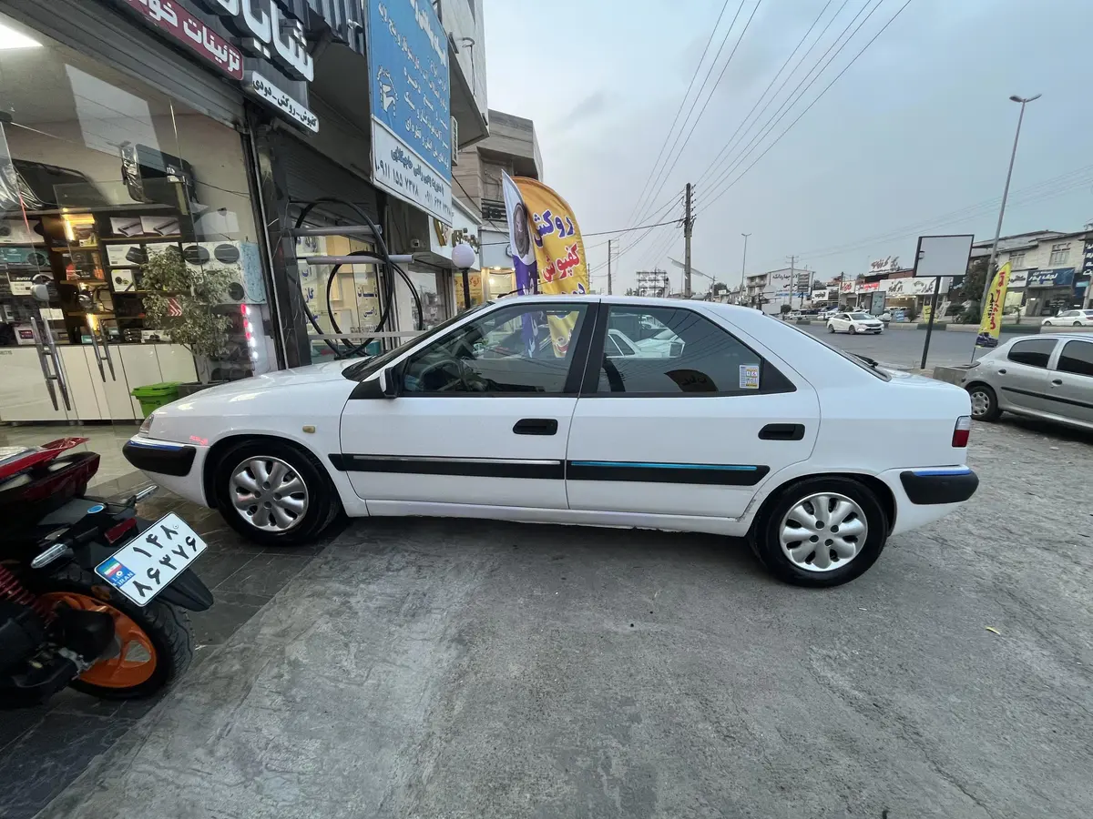 سیتروئن،  زانتیا
